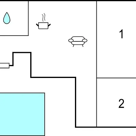 Apartmán In Danilo With Wifi